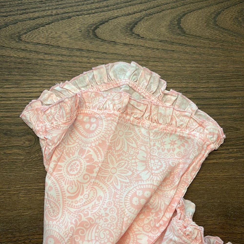 2pr Ruffle hem sleep pants - Picture 4 of 4